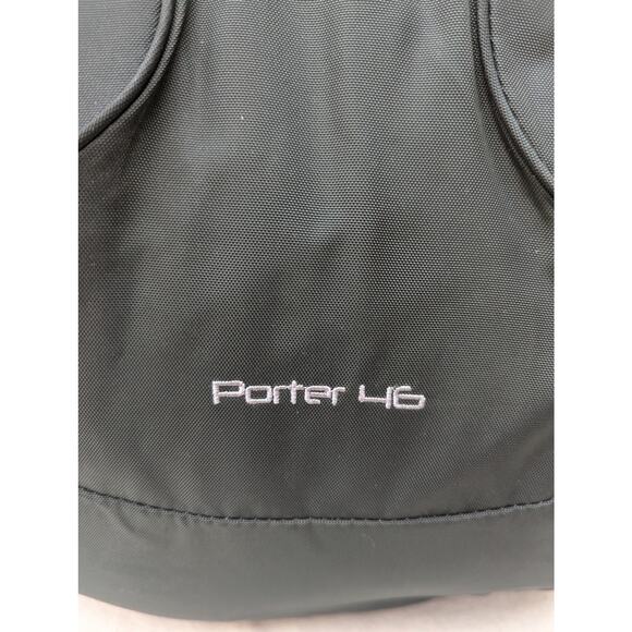 Osprey Porter 46L Travel Backpack [Dark Green/Grey] - Picture 9 of 16